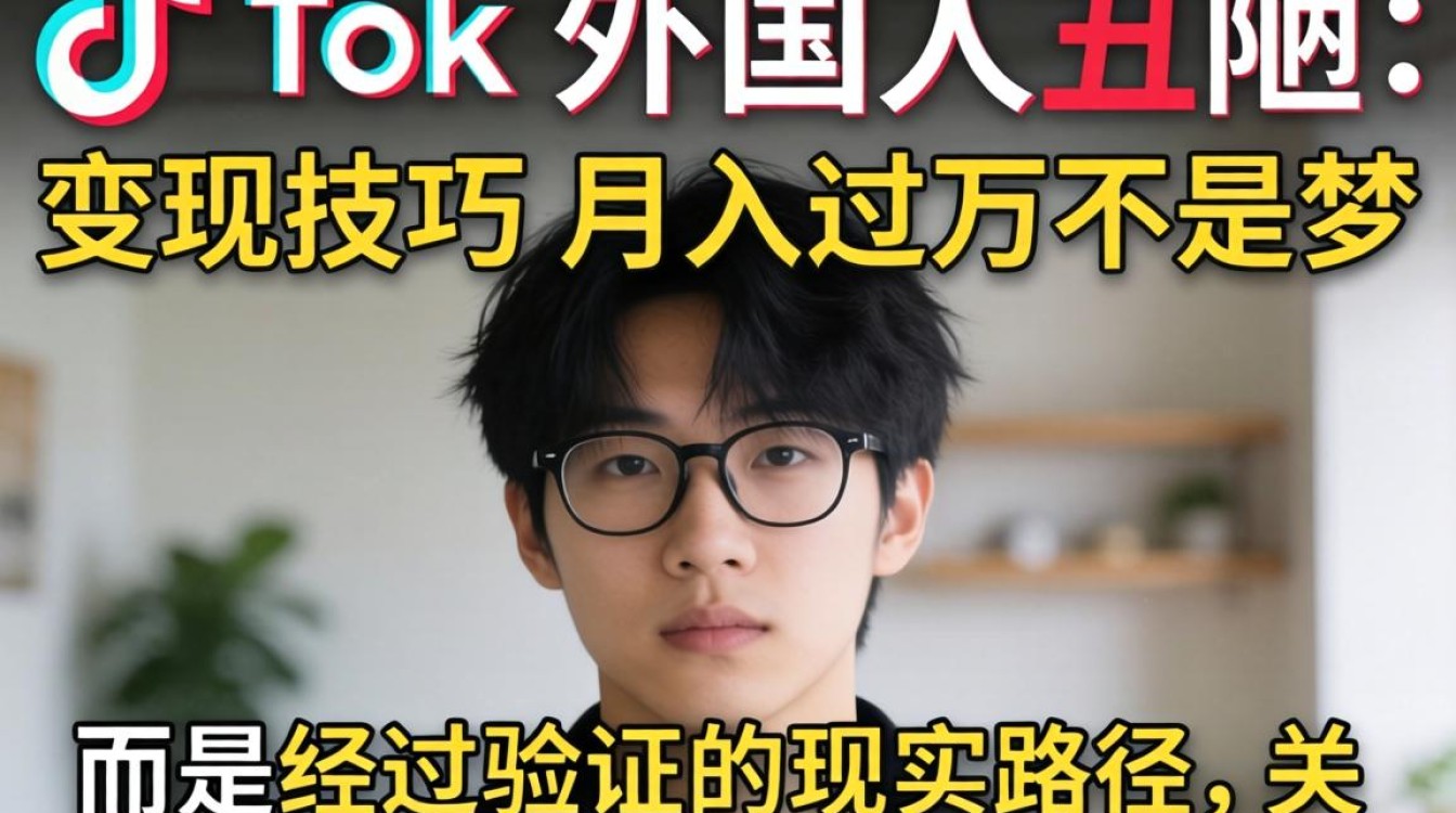 外国人丑陋?TikTok变现技巧月入过万真实可行吗 TikTok变现技巧月入过万真实可行吗