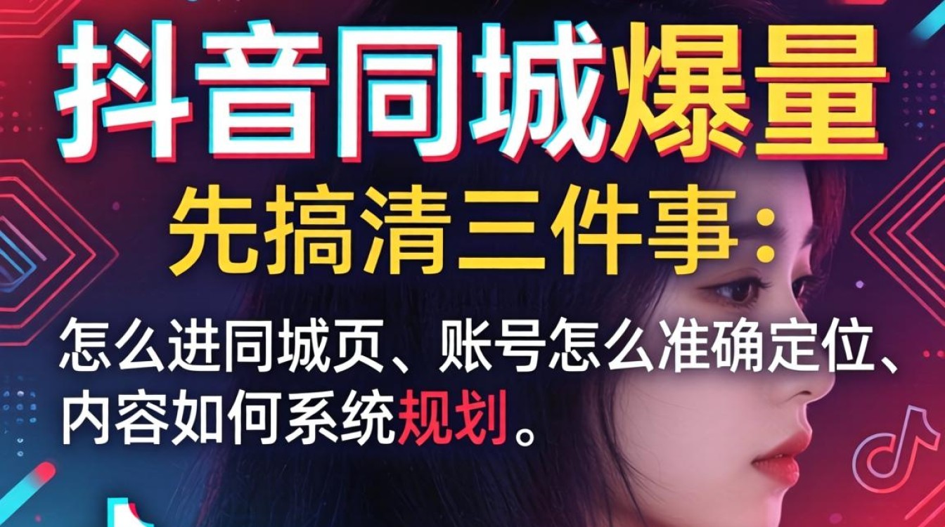 抖音同城页面怎么看?账号定位与内容规划怎么做 账号定位与内容规划怎么做