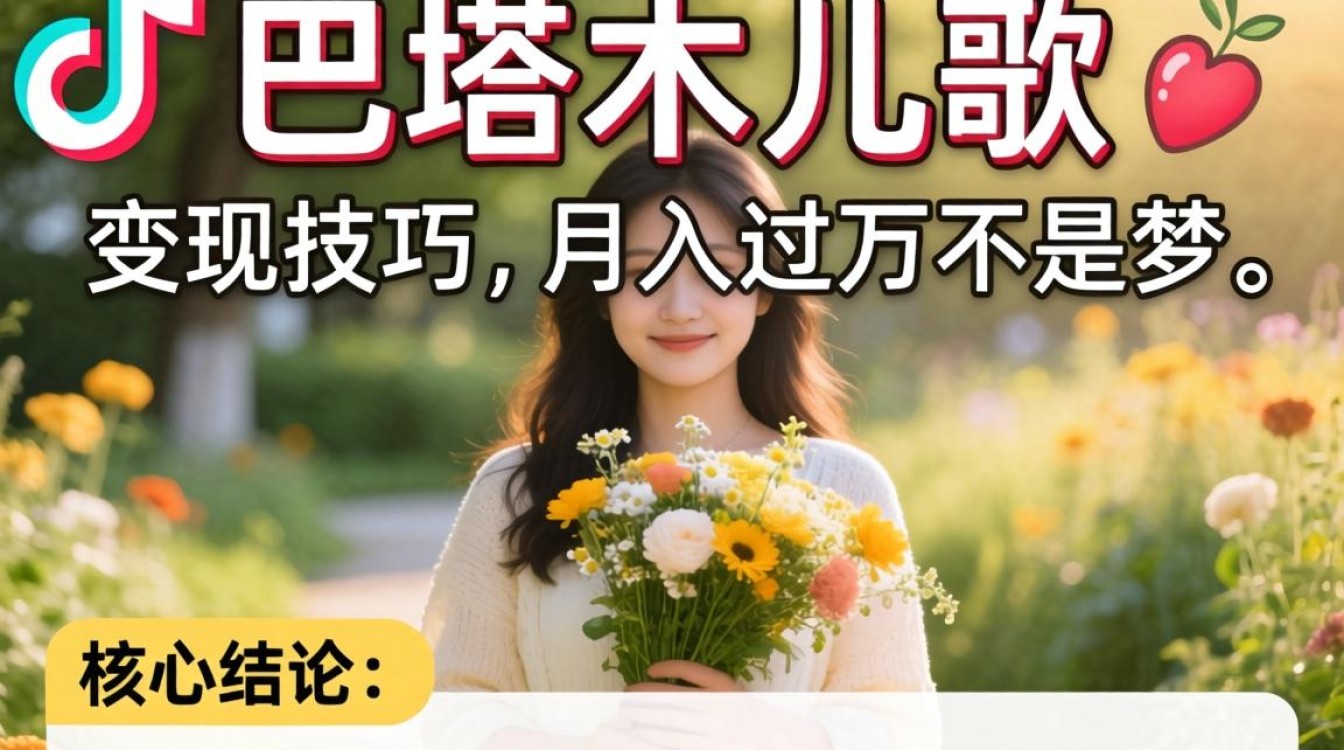 抖音巴塔木儿歌tiktok怎么变现?月入过万的抖音儿歌短视频变现技巧 抖音巴塔木儿歌tiktok怎么变现