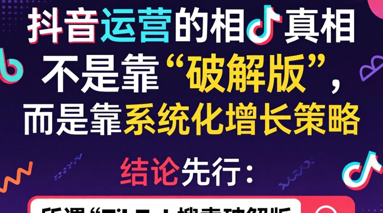 破解版TikTok运营秘籍