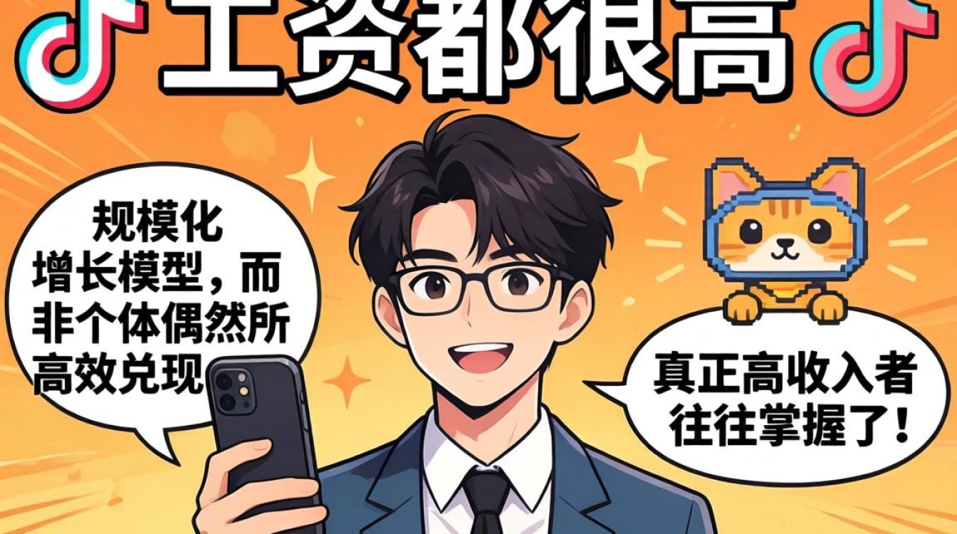 抖音工资为何普遍偏高?规模化增长专业方法详解 规模化增长专业方法详解