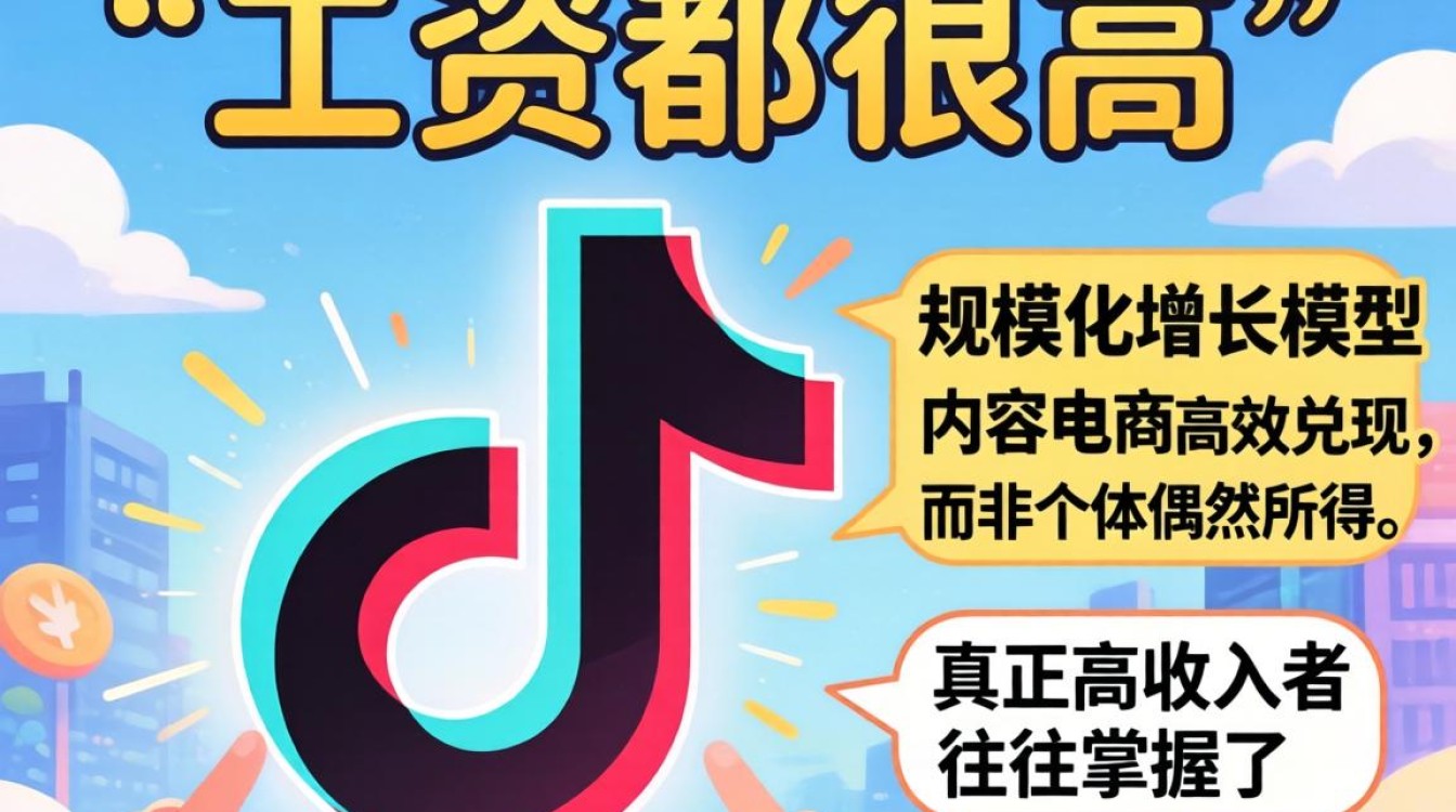 抖音工资为何普遍偏高?规模化增长专业方法详解 规模化增长专业方法详解