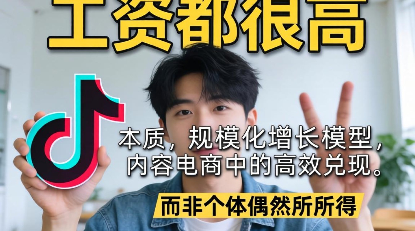 抖音工资为何普遍偏高?规模化增长专业方法详解 规模化增长专业方法详解