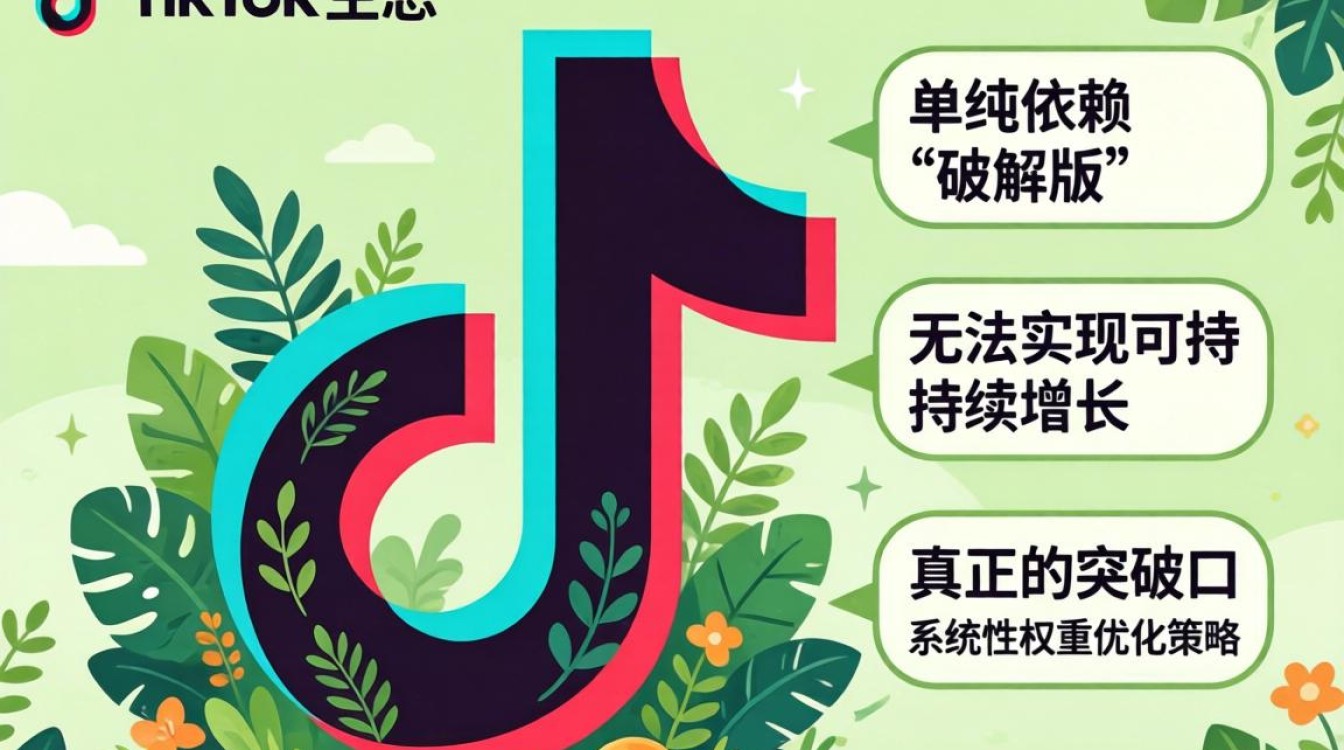 泰国TikTok怎么突破流量池