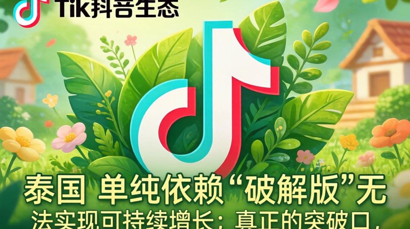 泰国TikTok怎么突破流量池