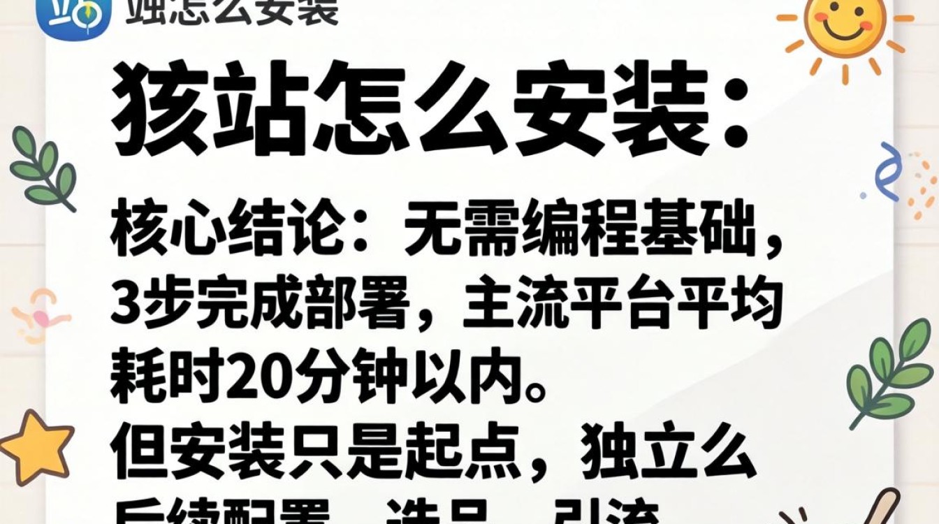 独立站安装步骤与热门推荐