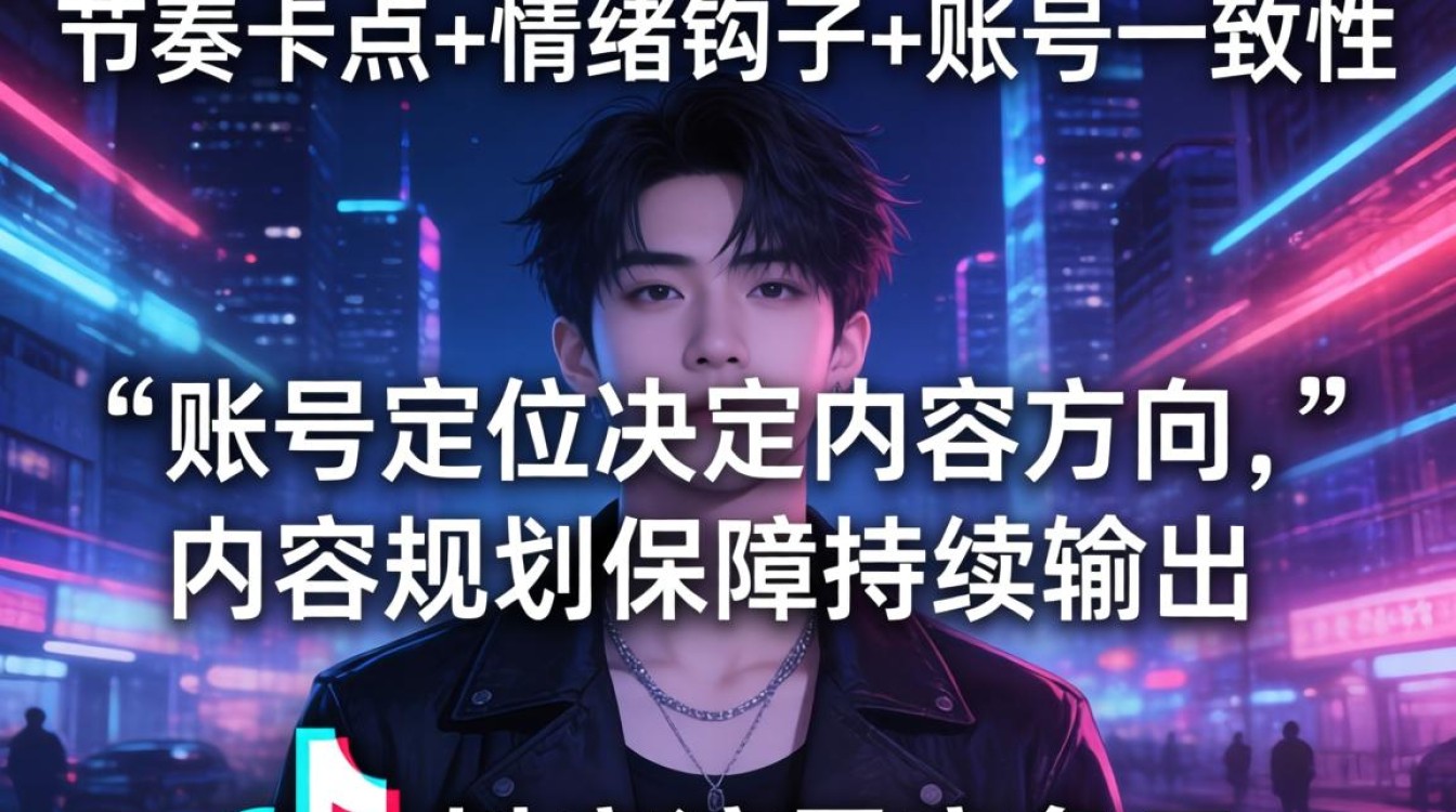 账号定位与内容规划怎么做