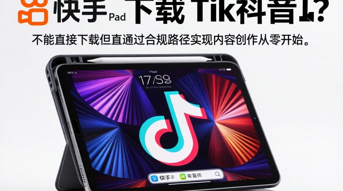 快手pad如何下载tiktok并开始内容创作