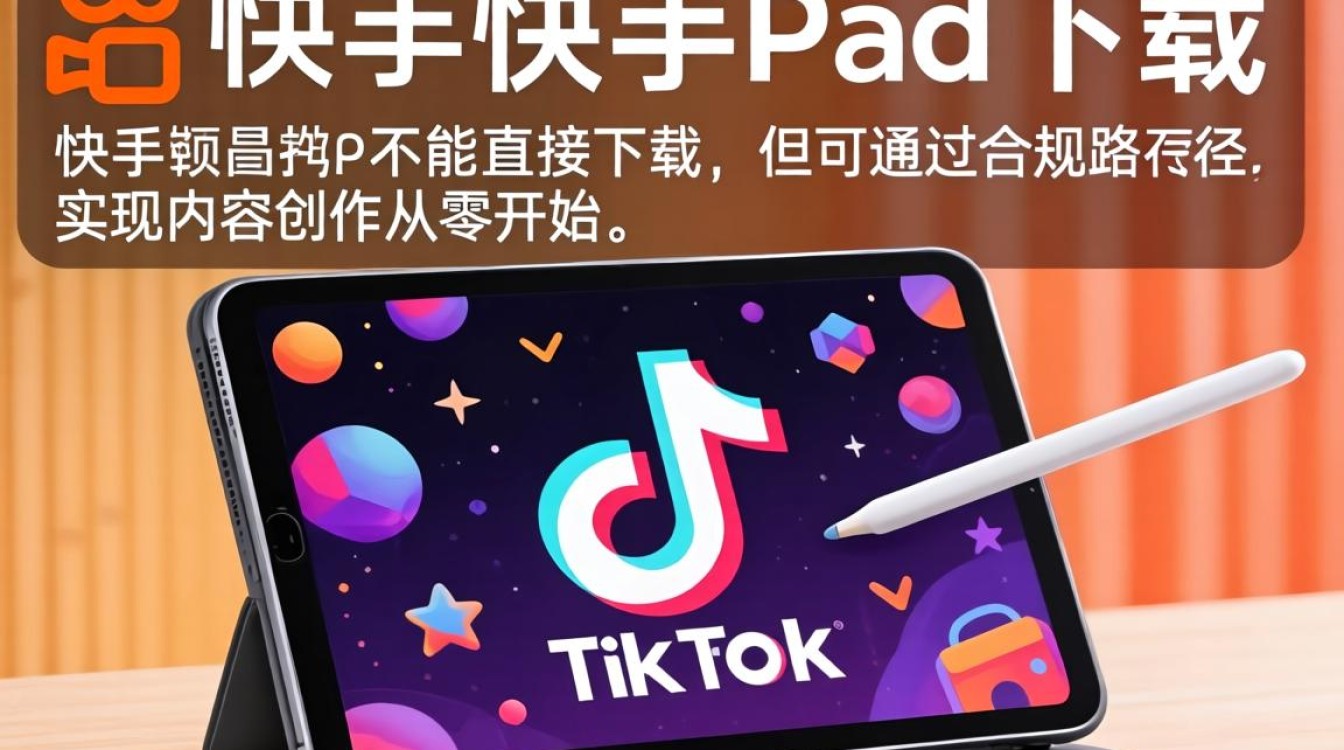 快手pad如何下载tiktok并开始内容创作