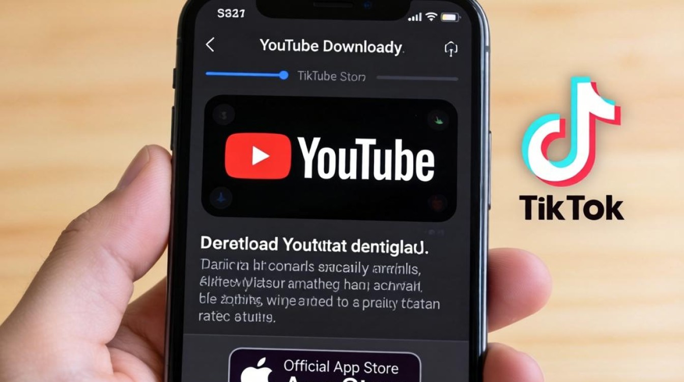 YouTube苹果手机下载TikTok教程及算法推荐机制解析