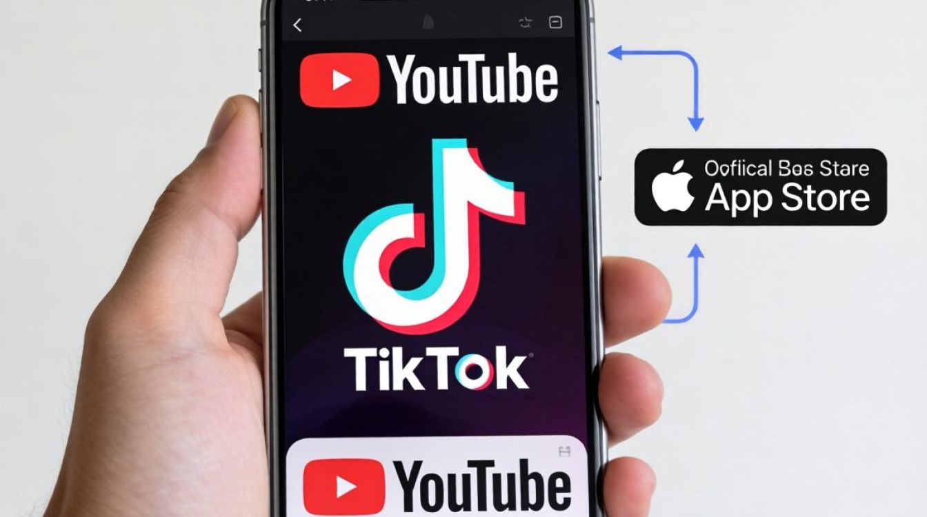 YouTube苹果手机下载TikTok教程及算法推荐机制解析