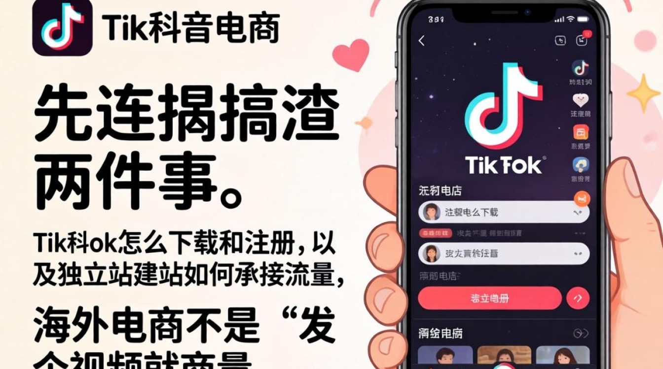 TikTok海外电商独立站建站全流程指南