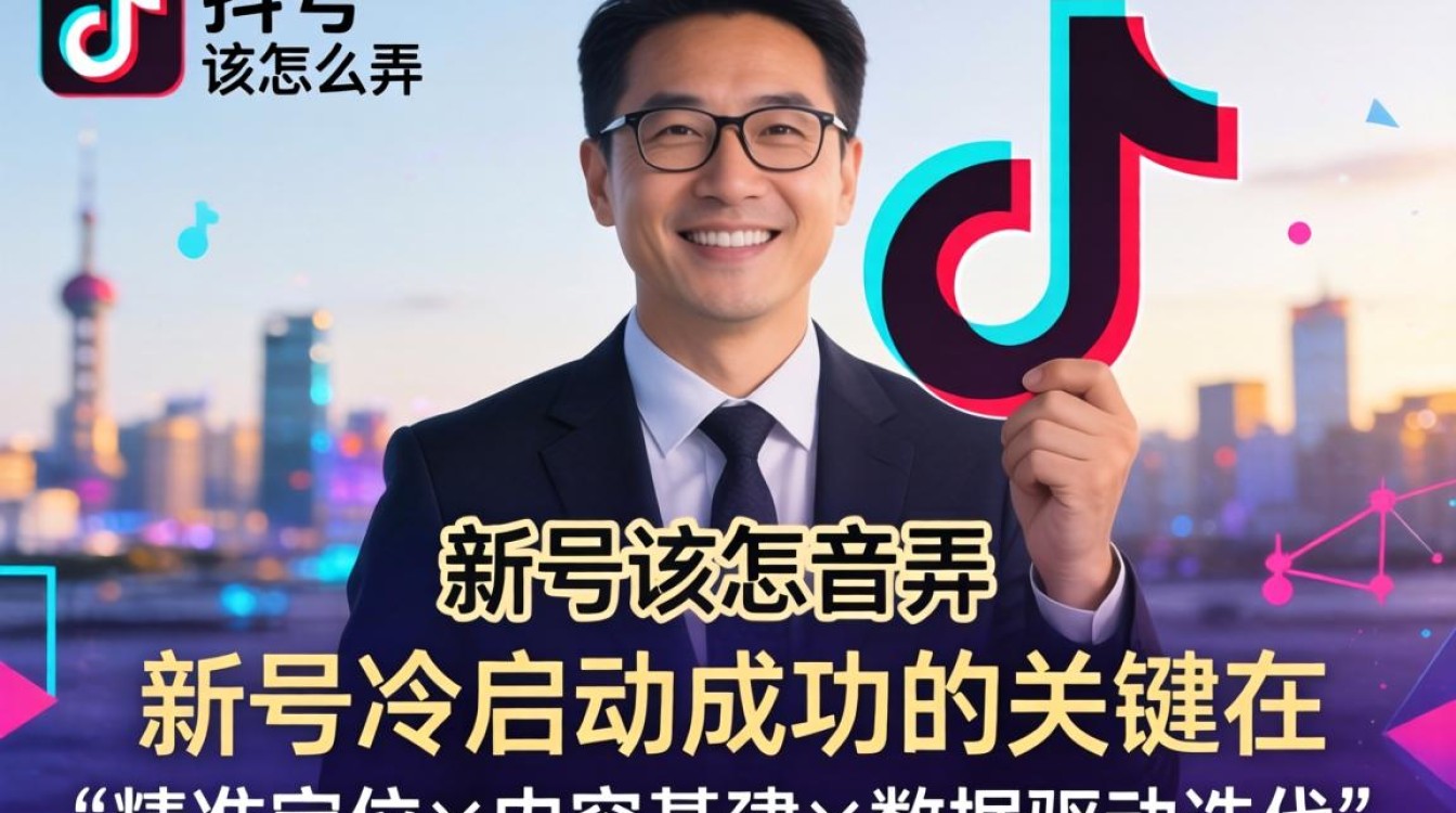 抖音想做新号应该怎么弄?新手起号运营方法论拆解 抖音想做新号应该怎么弄