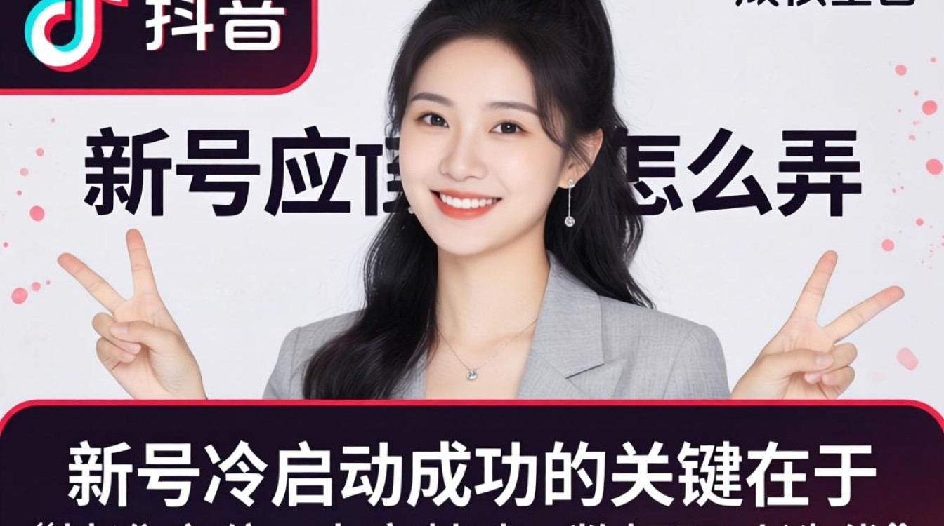 抖音想做新号应该怎么弄?新手起号运营方法论拆解 抖音想做新号应该怎么弄