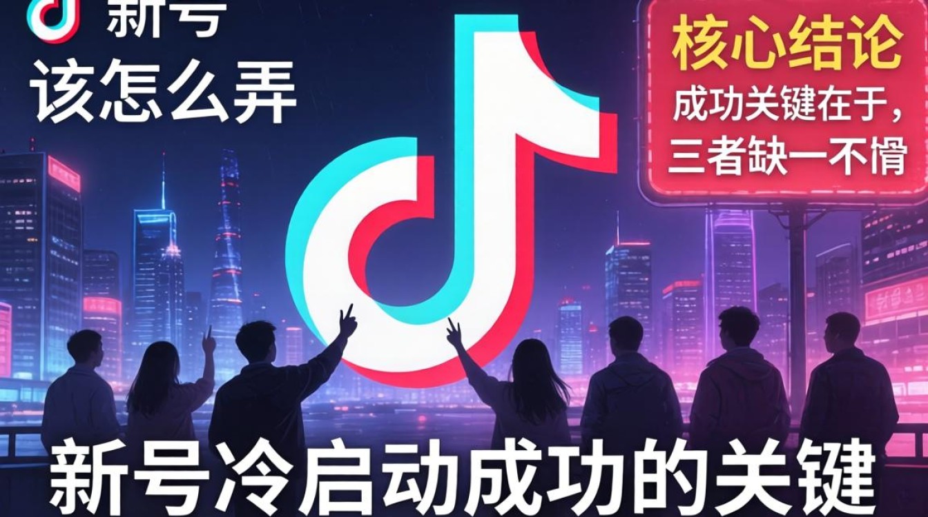 抖音想做新号应该怎么弄?新手起号运营方法论拆解 抖音想做新号应该怎么弄