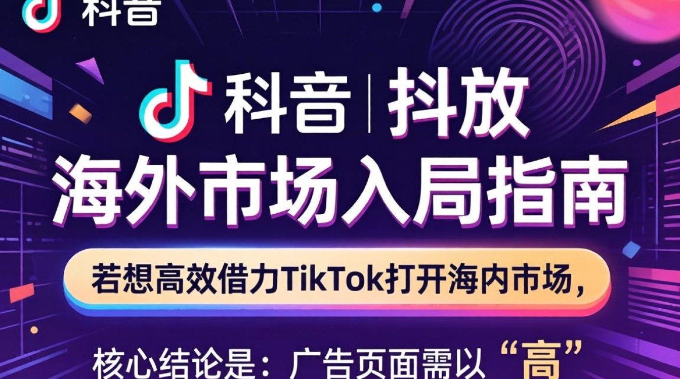 TikTok广告页面如何投放?海外入局指南 TikTok广告页面如何投放