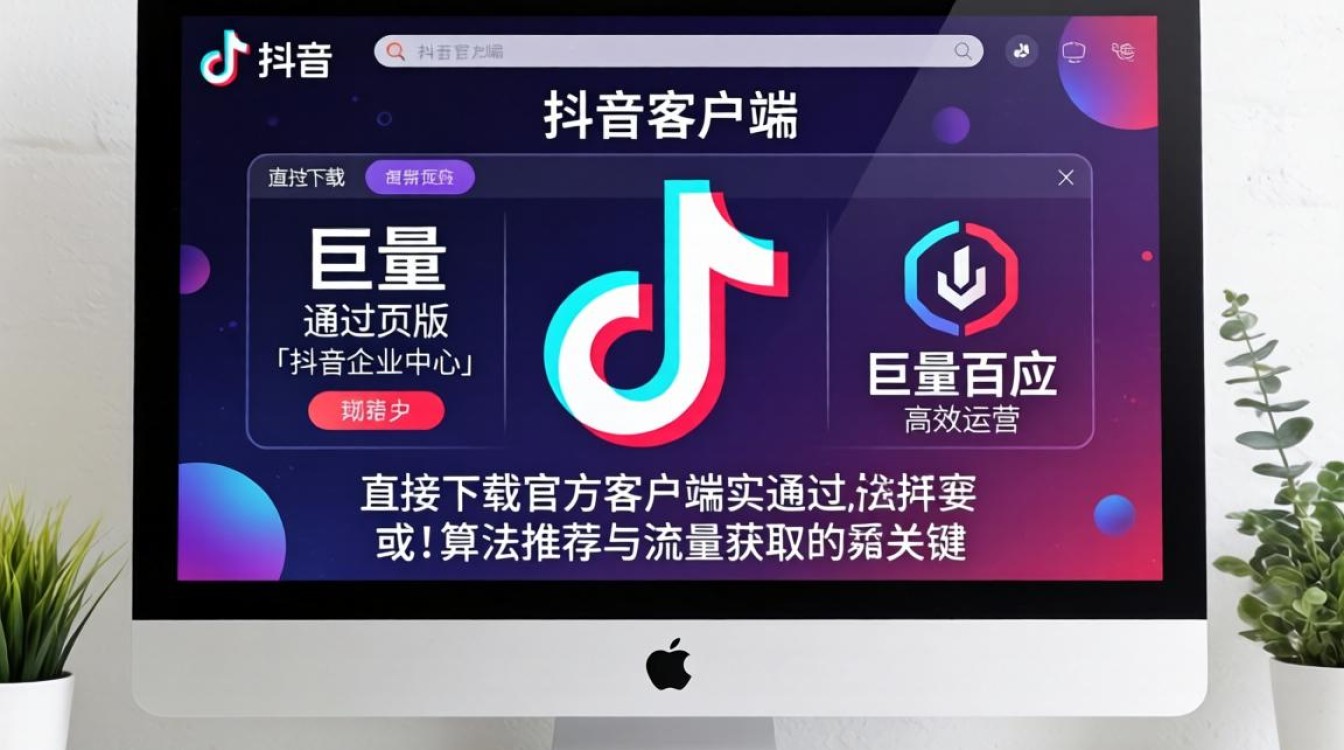 抖音后台电脑端怎么下载?抖音电脑版后台下载方法及算法推荐流量获取技巧 抖音电脑版后台下载方法及算法推荐流量获取技巧