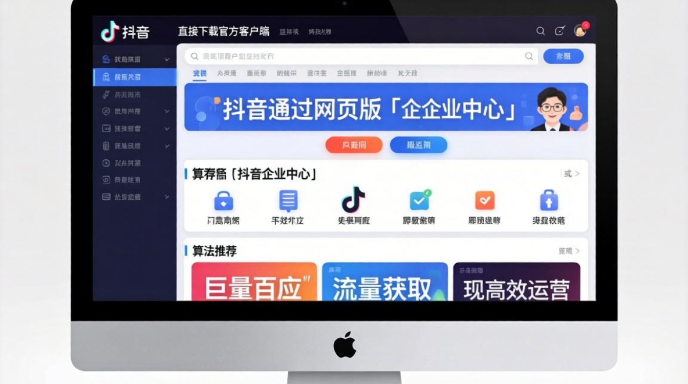抖音后台电脑端怎么下载?抖音电脑版后台下载方法及算法推荐流量获取技巧 抖音电脑版后台下载方法及算法推荐流量获取技巧
