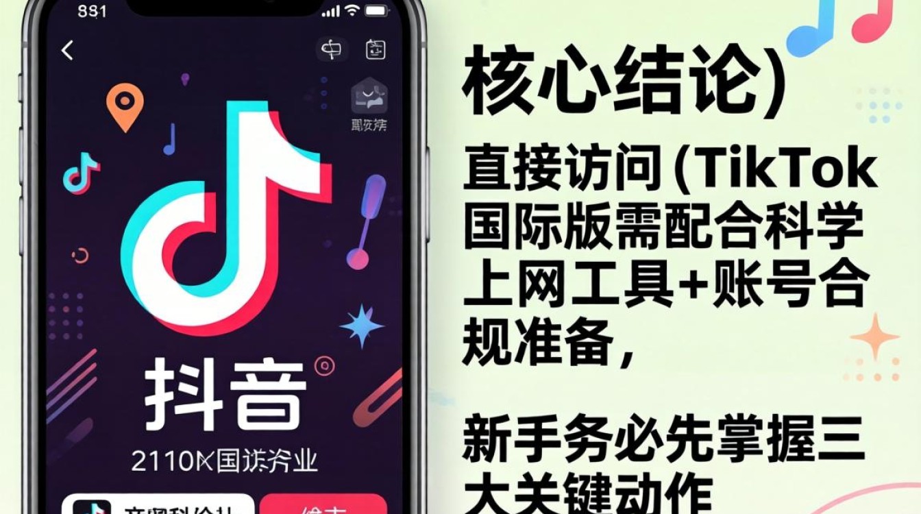 国外抖音怎么用新手实操教程