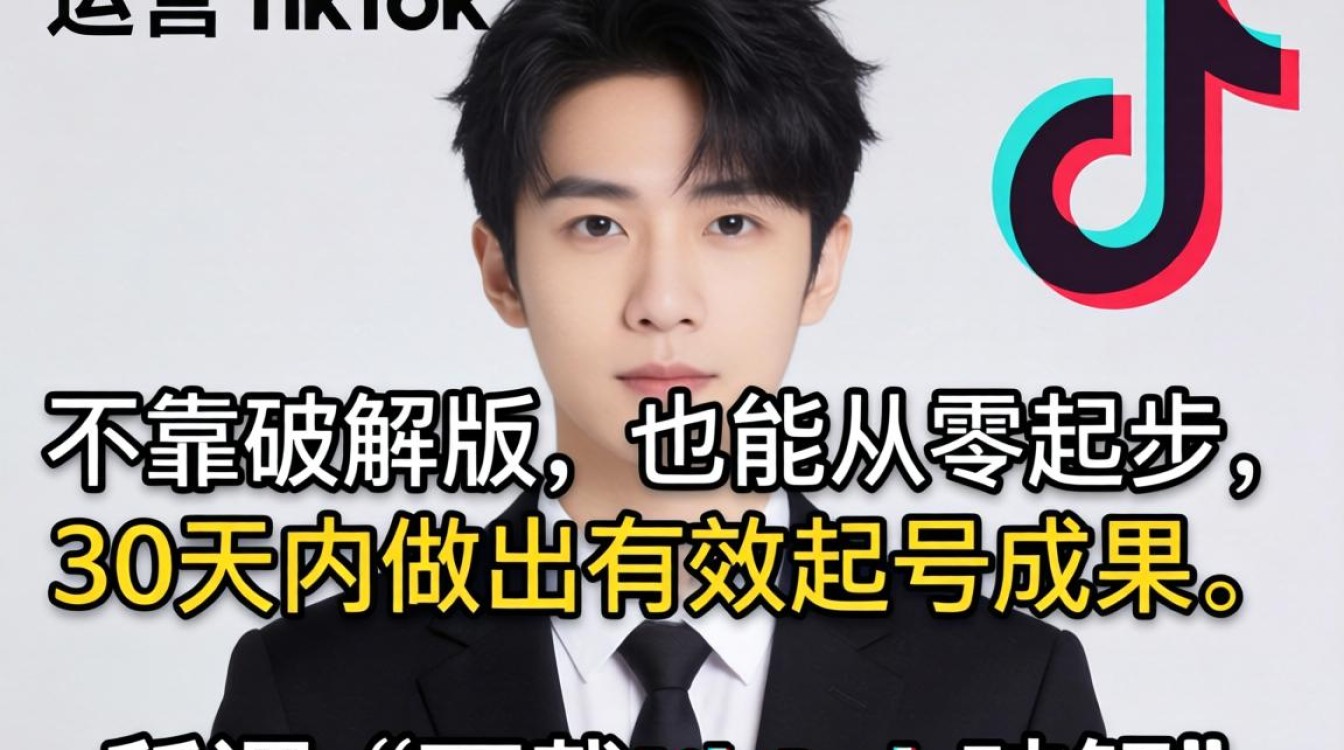 如何下载TikTok破解版从零开始运营?TikTok破解版下载安装+新手运营入门指南 如何下载TikTok破解版从零开始运营