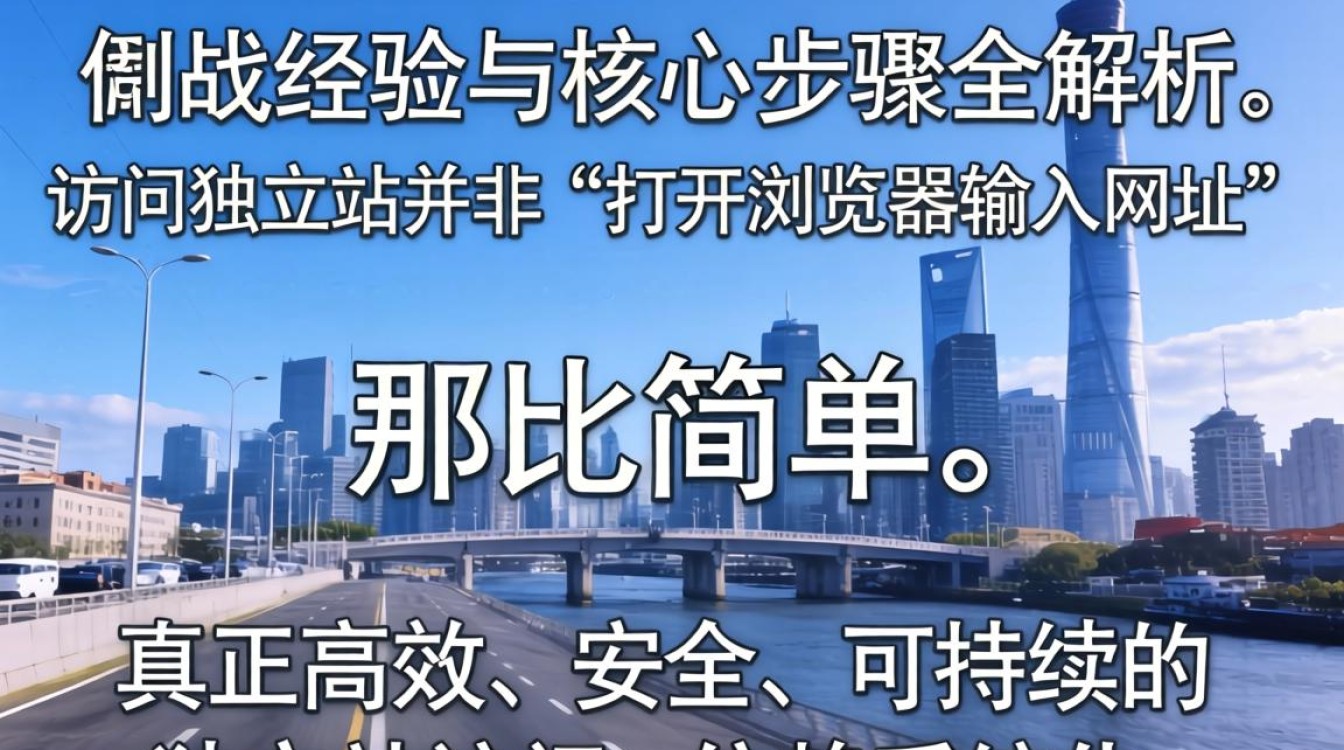 独立站访问方法与实操干货