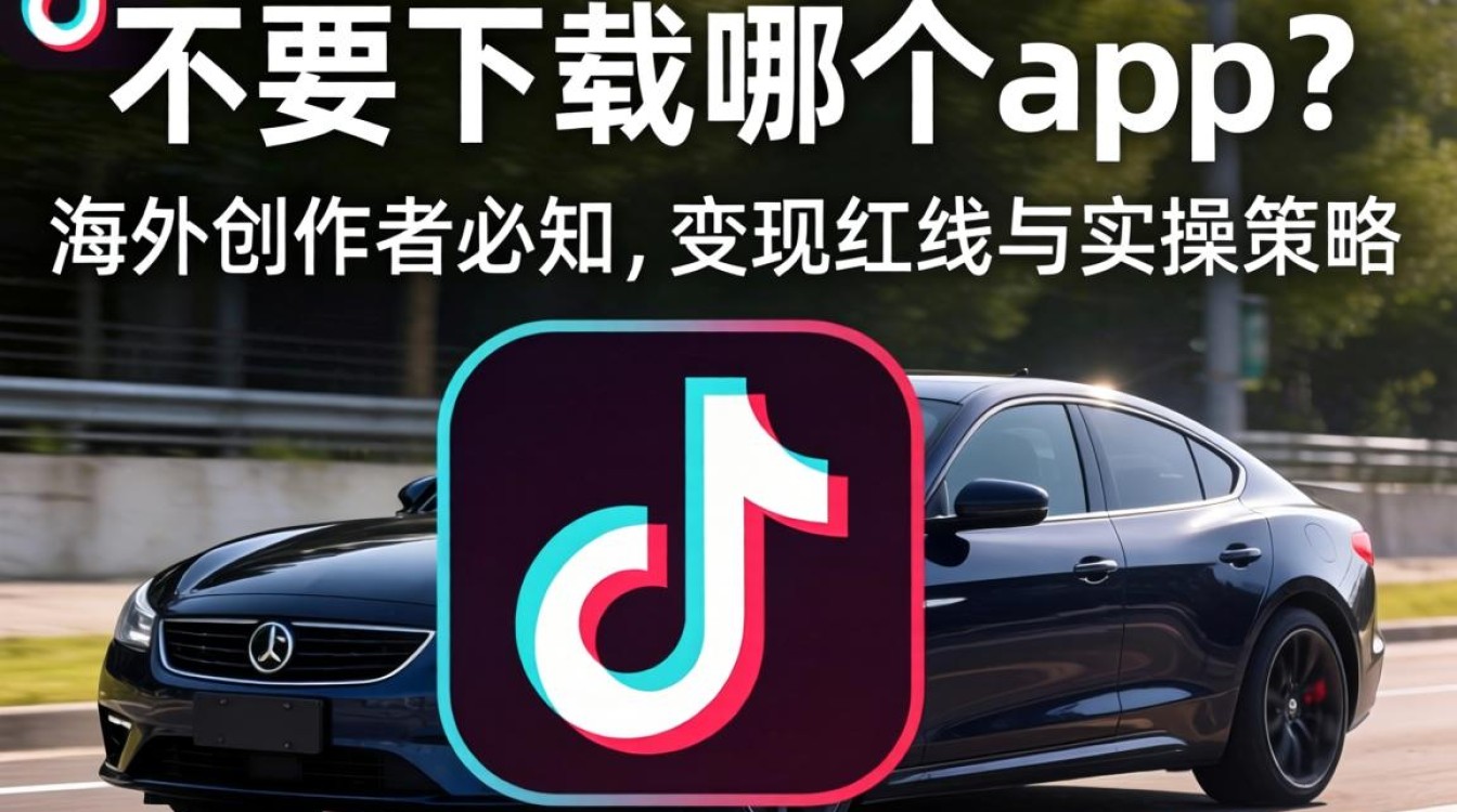 TikTok不要下载哪个app?海外市场变现技巧有哪些? TikTok不要下载哪个app