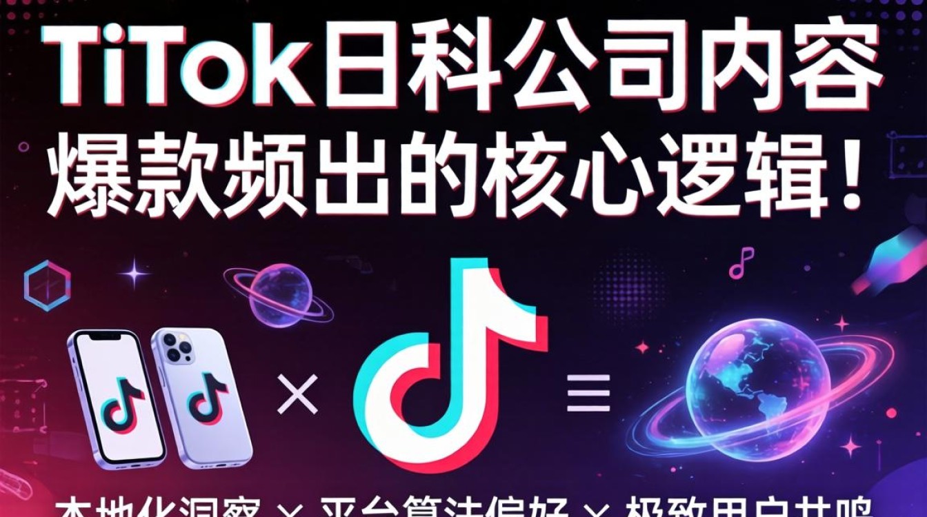 TikTok日本分公司如何打造爆款内容