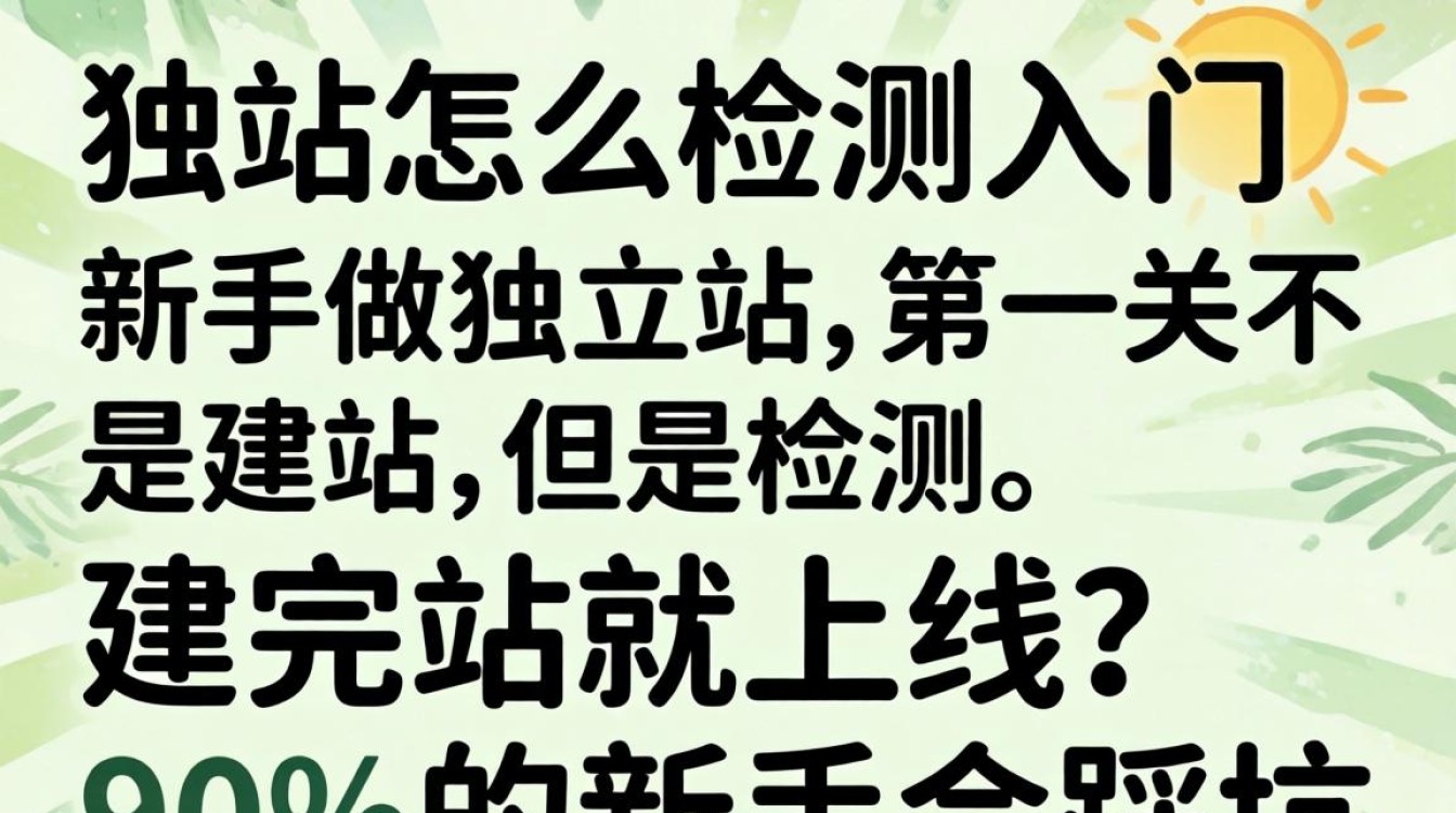 独立站检测工具推荐新手入门指南