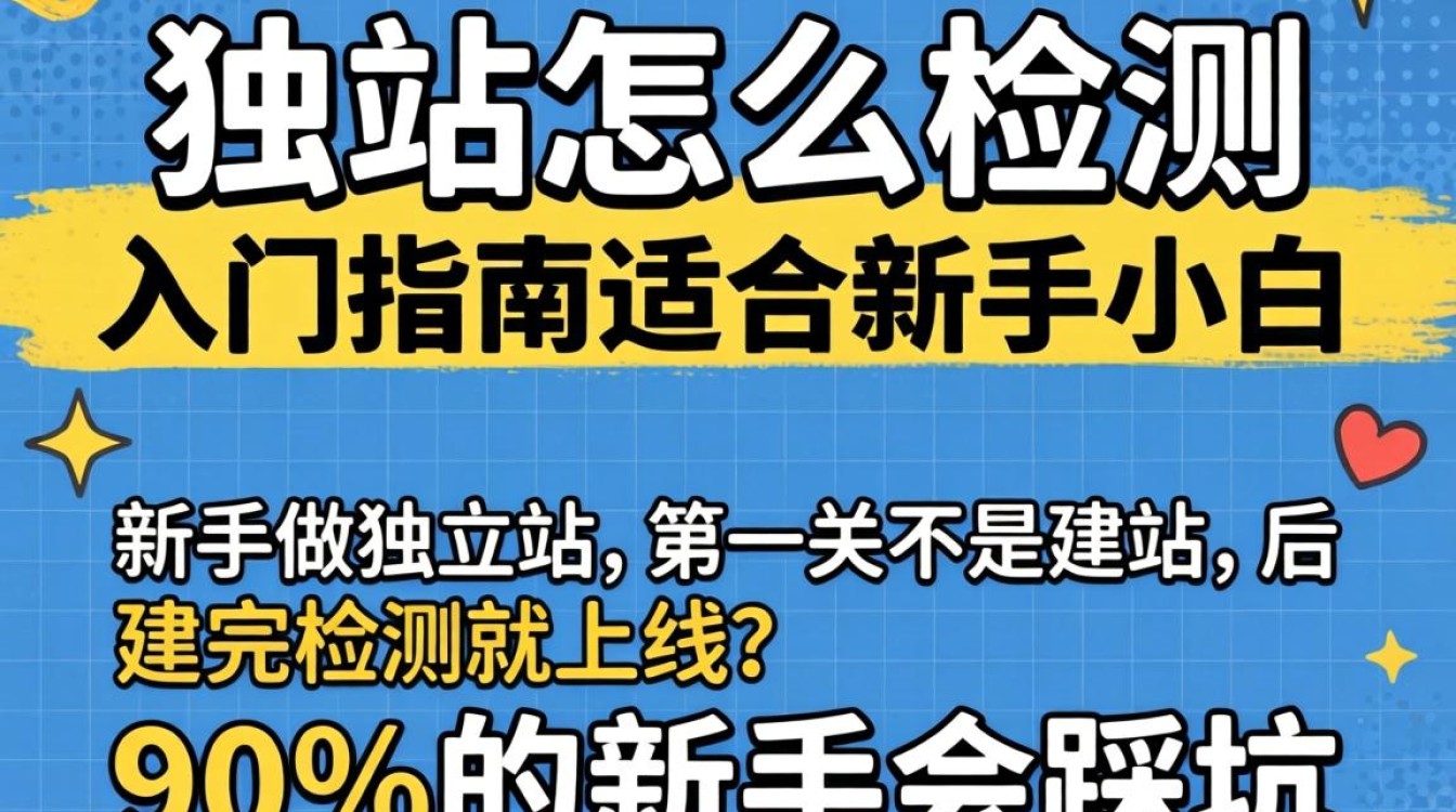 独立站检测工具推荐新手入门指南