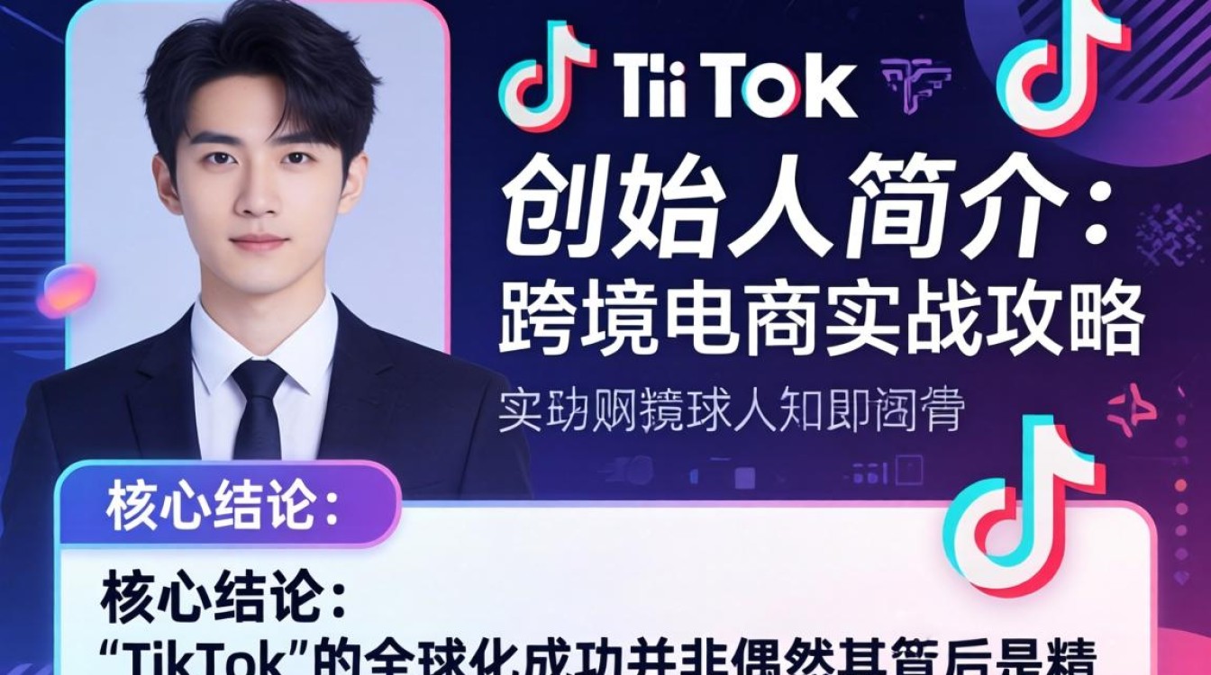 跨境电商如何借助TikTok实战突围