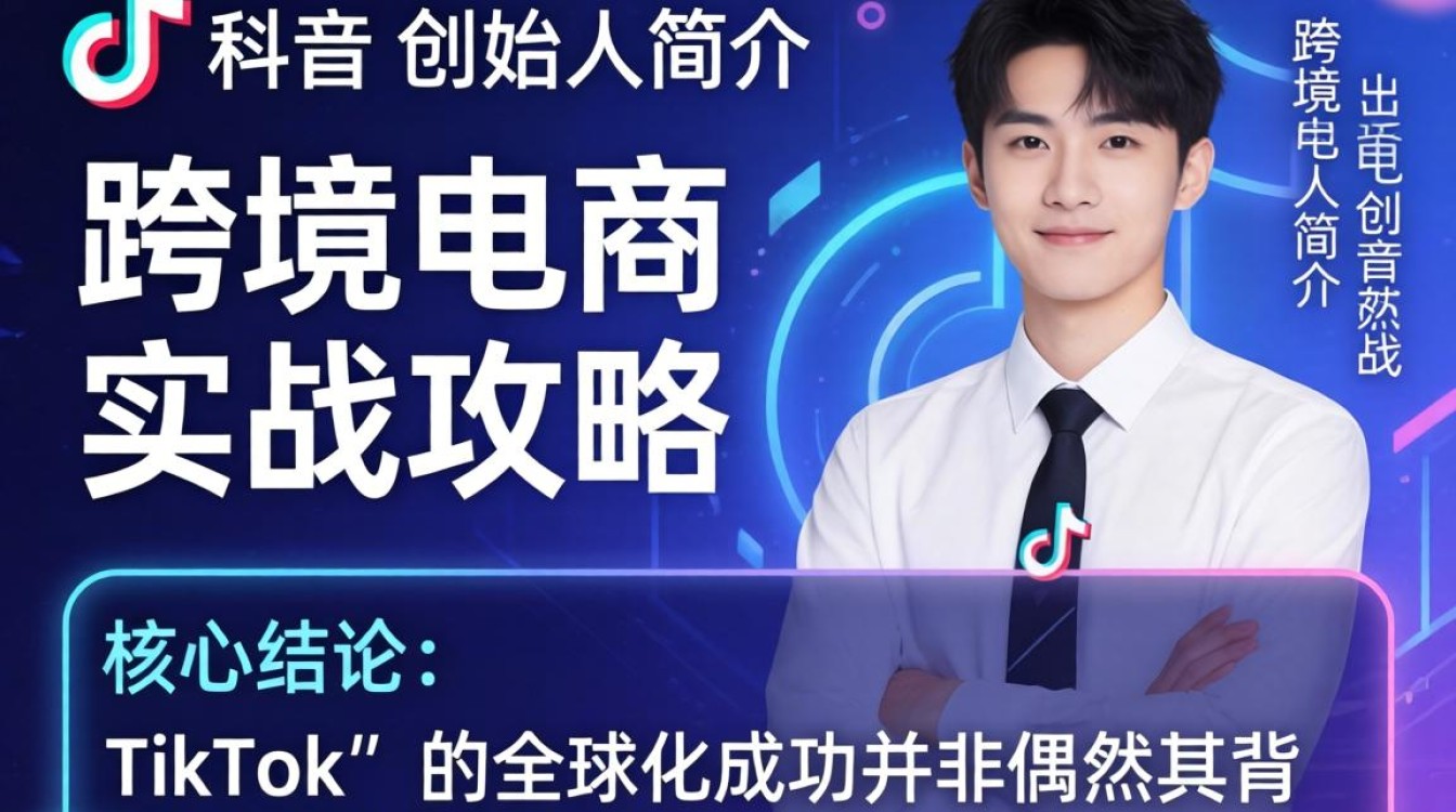 跨境电商如何借助TikTok实战突围