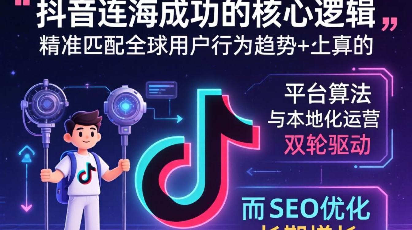 TikTok出海成功的原因是什么?SEO优化如何提升TikTok海外排名 SEO优化如何提升TikTok海外排名
