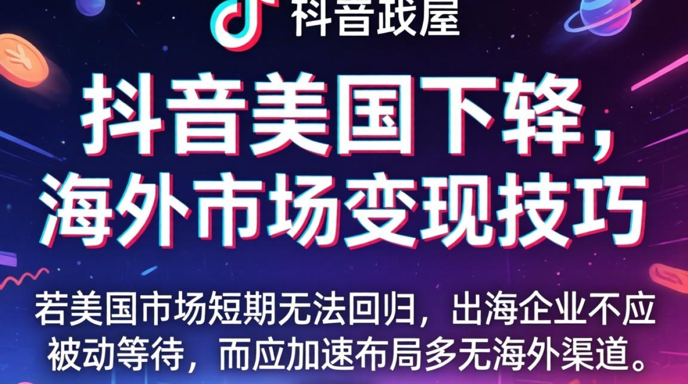 TikTok在美下架后海外还能怎么变现