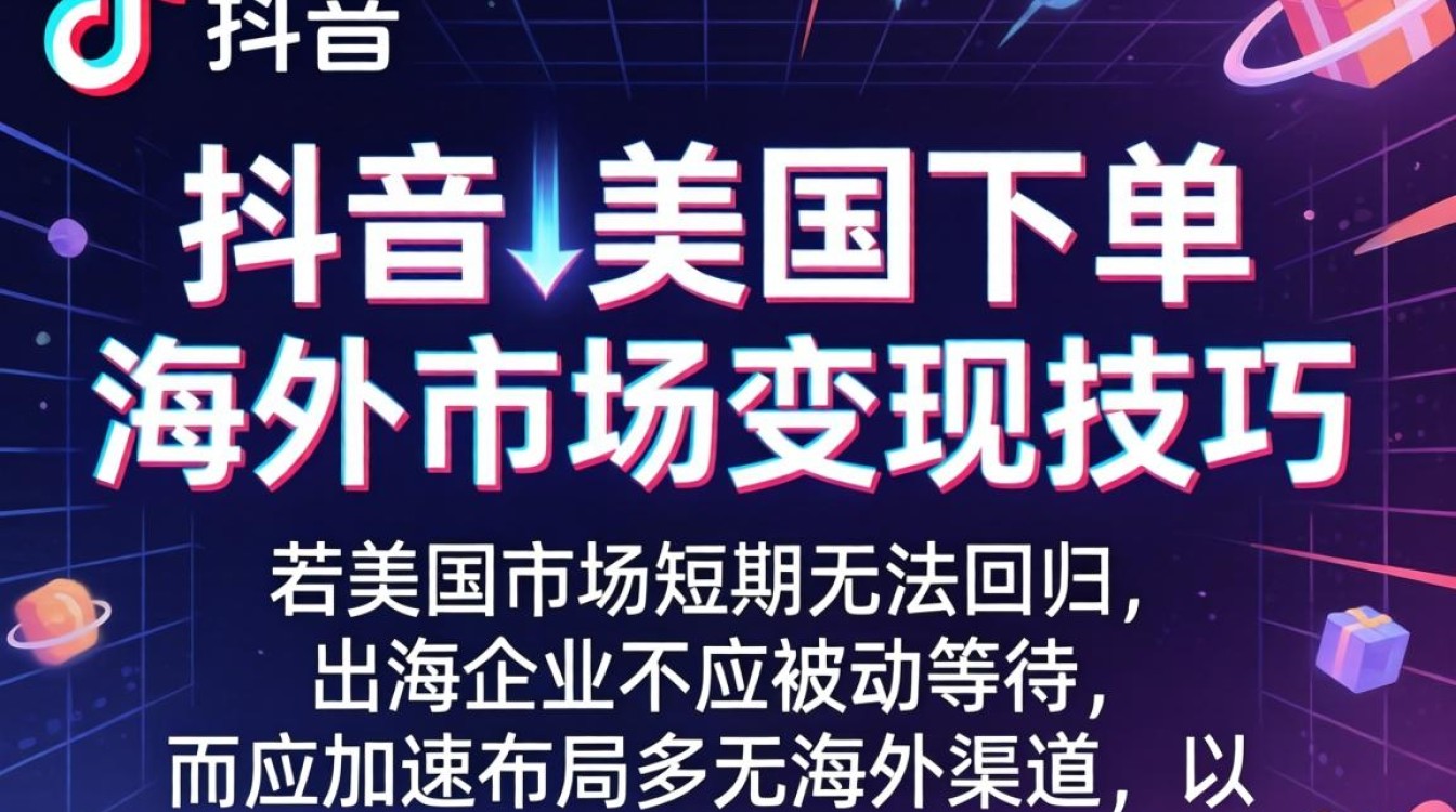 TikTok在美下架后海外还能怎么变现