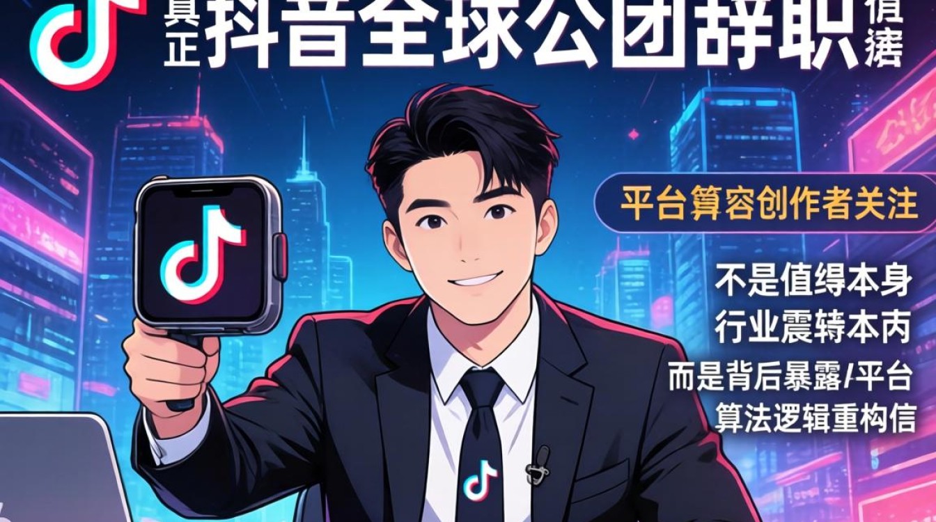 TikTok全球CEO辞职原因是什么?zabuba内容创作技巧如何打造爆款 TikTok全球CEO辞职原因是什么