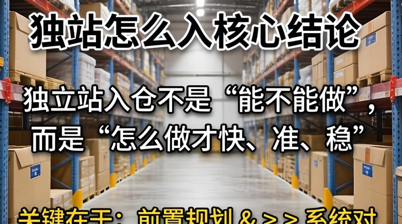 独立站怎么入仓?独立站入仓入门到精通实战教程全集 独立站入仓入门到精通实战教程全集