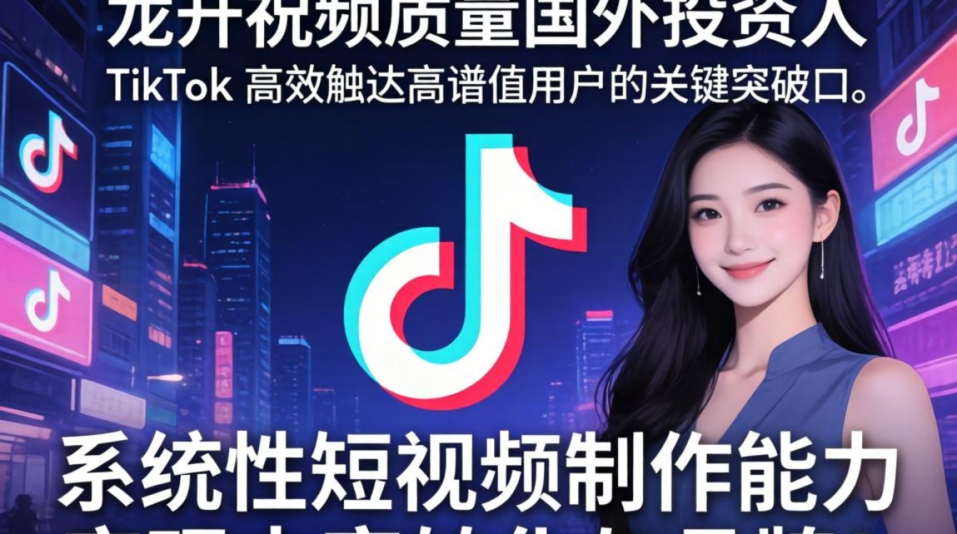国外投资人如何通过TIKTOK短视频制作提升视频质量