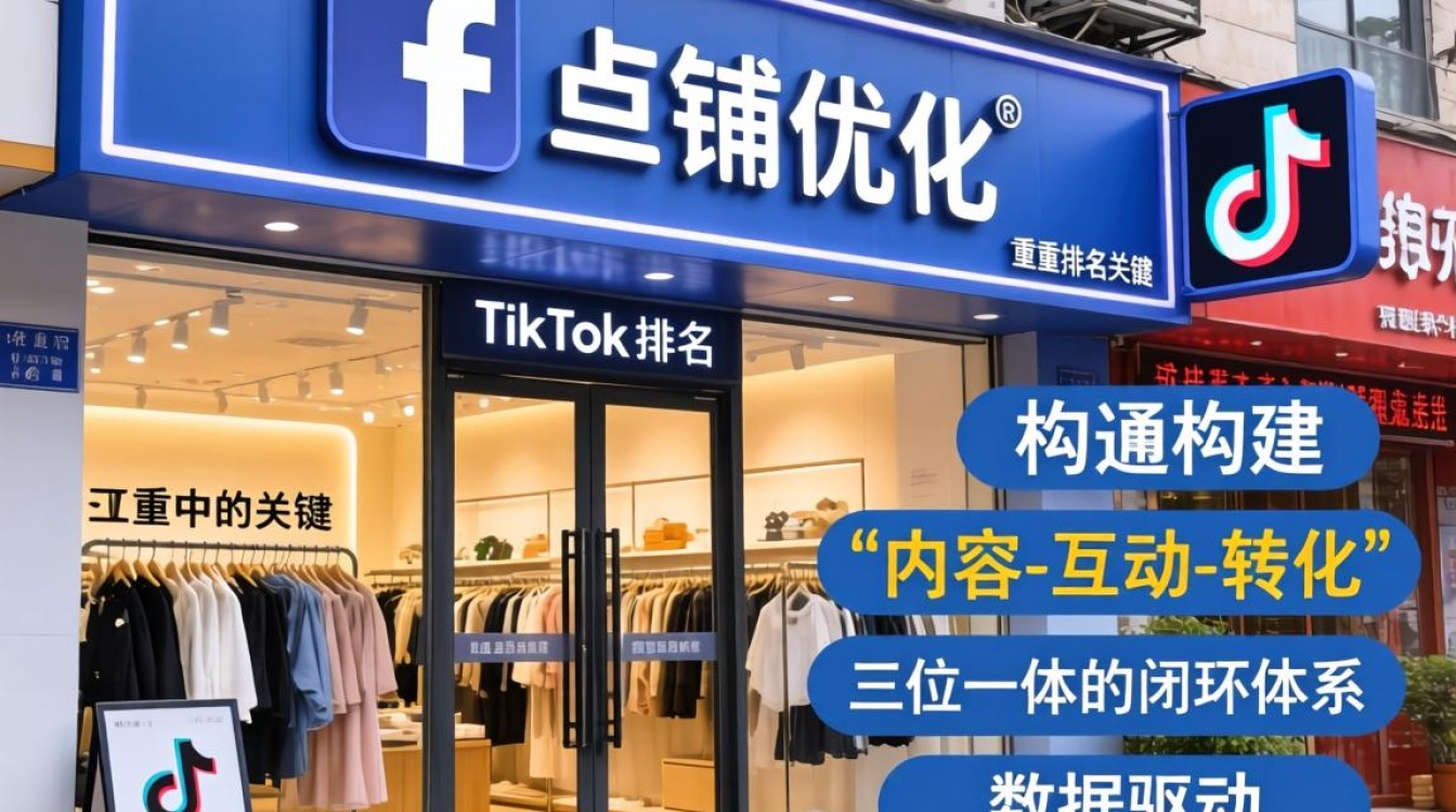脸书和tiktok店铺怎么优化提升权重排名? 脸书和tiktok店铺怎么优化提升权重排名