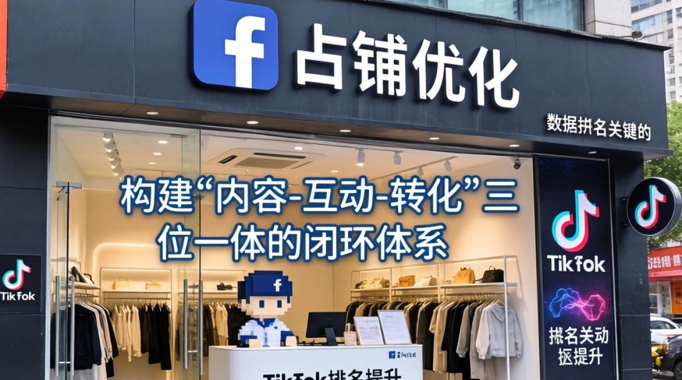 脸书和tiktok店铺怎么优化提升权重排名? 脸书和tiktok店铺怎么优化提升权重排名