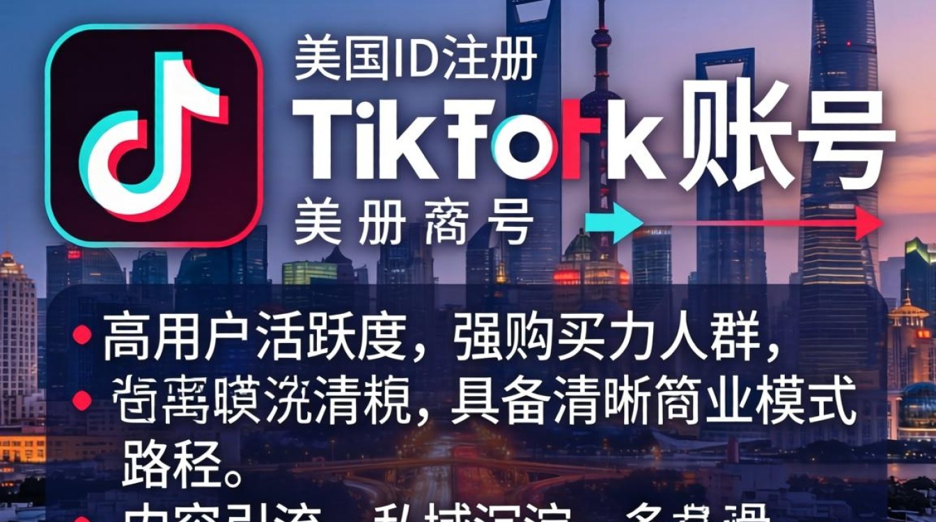 TikTok美国账号商业模式与变现方向