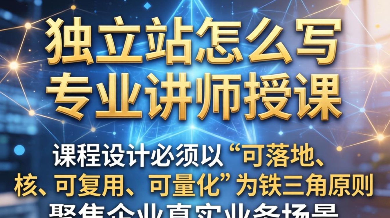 专业讲师授课内容怎么设计