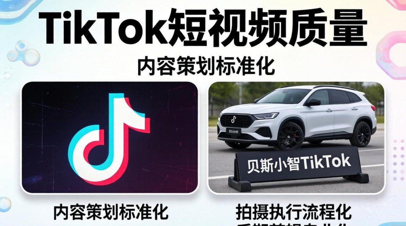 贝斯小智TikTok短视频制作技巧