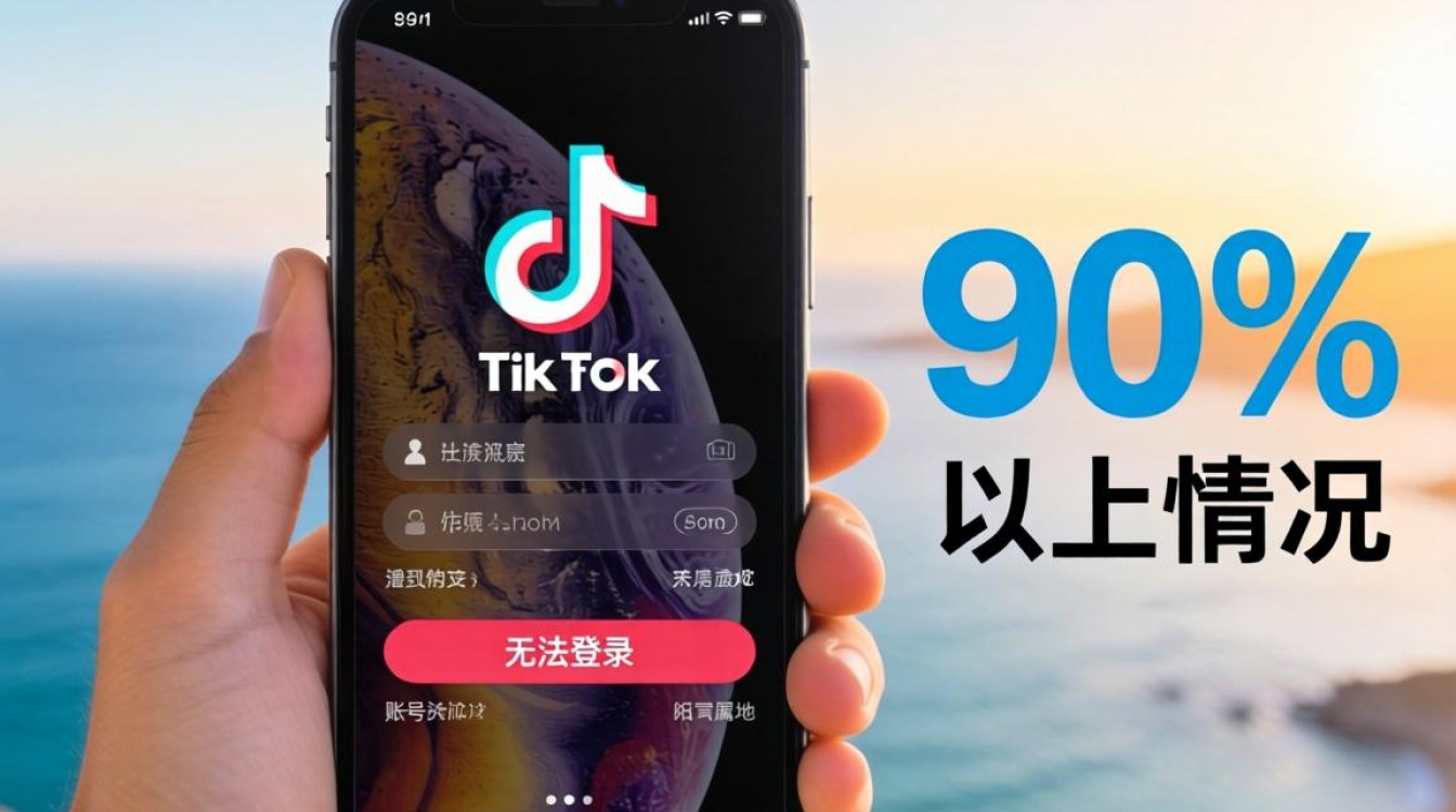 海外用户TikTok登录失败解决方案