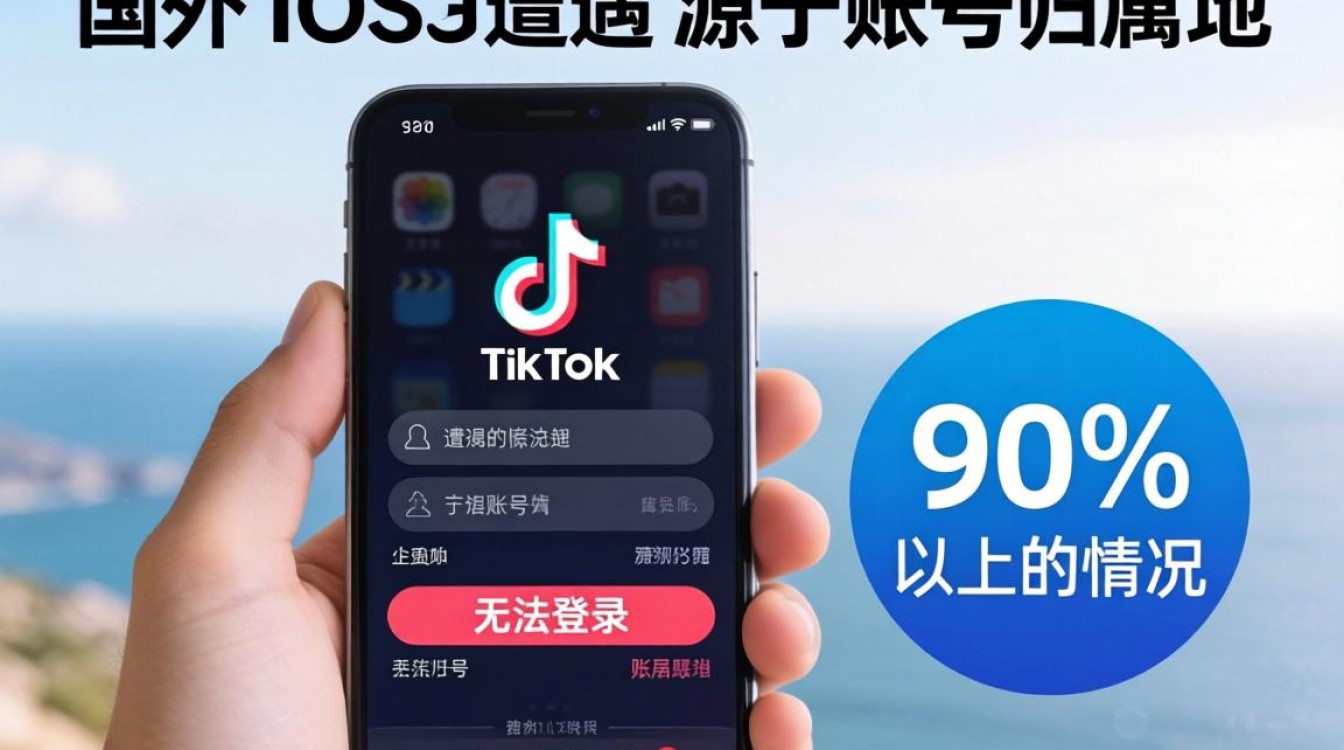 海外用户TikTok登录失败解决方案