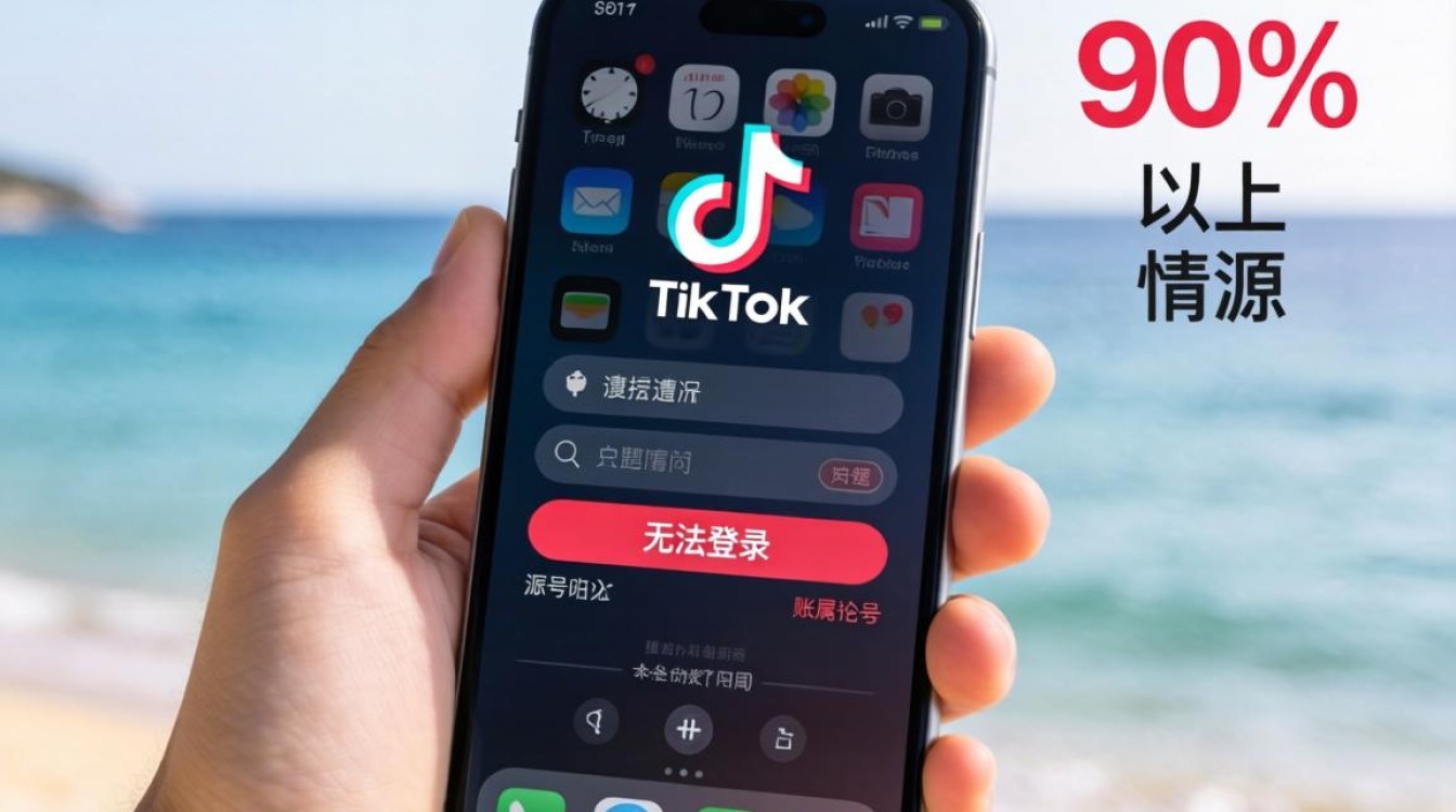 海外用户TikTok登录失败解决方案