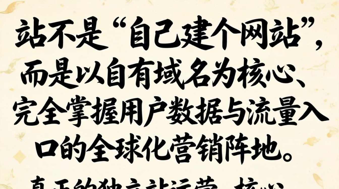 独立站运营方法短时间学会