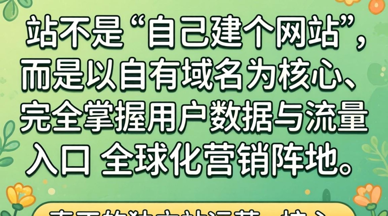独立站运营方法短时间学会