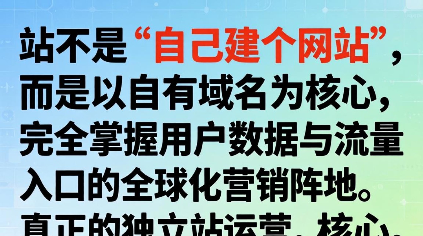 独立站运营方法短时间学会