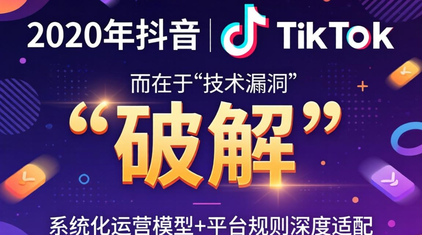 抖音TikTok破解2020怎么操作