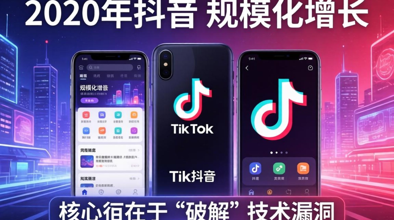 抖音TikTok破解2020怎么操作